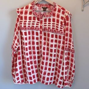 Anthropologie Vineet Bahl Top